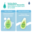 Shampoo JOHNSON'S® Pelo Claro - Rutina