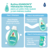 Crema Peinar JOHNSON'S® Hidratación Intensa - Rutina