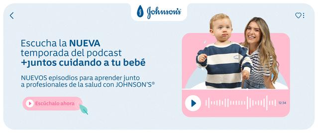 Escucha la nueva temporada del podcast +ȷuntos cuidando a tu bebé 
