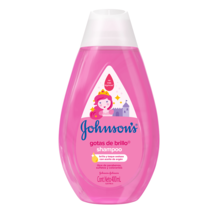 Shampoo JOHNSON'S® Gotas de Brillo
