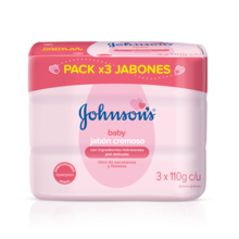 Jabón Cremoso JOHNSON’S® baby Humectante