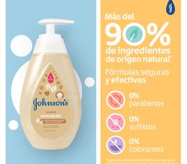 Baño Líquido JOHNSON'S® Avena - Ingredientes